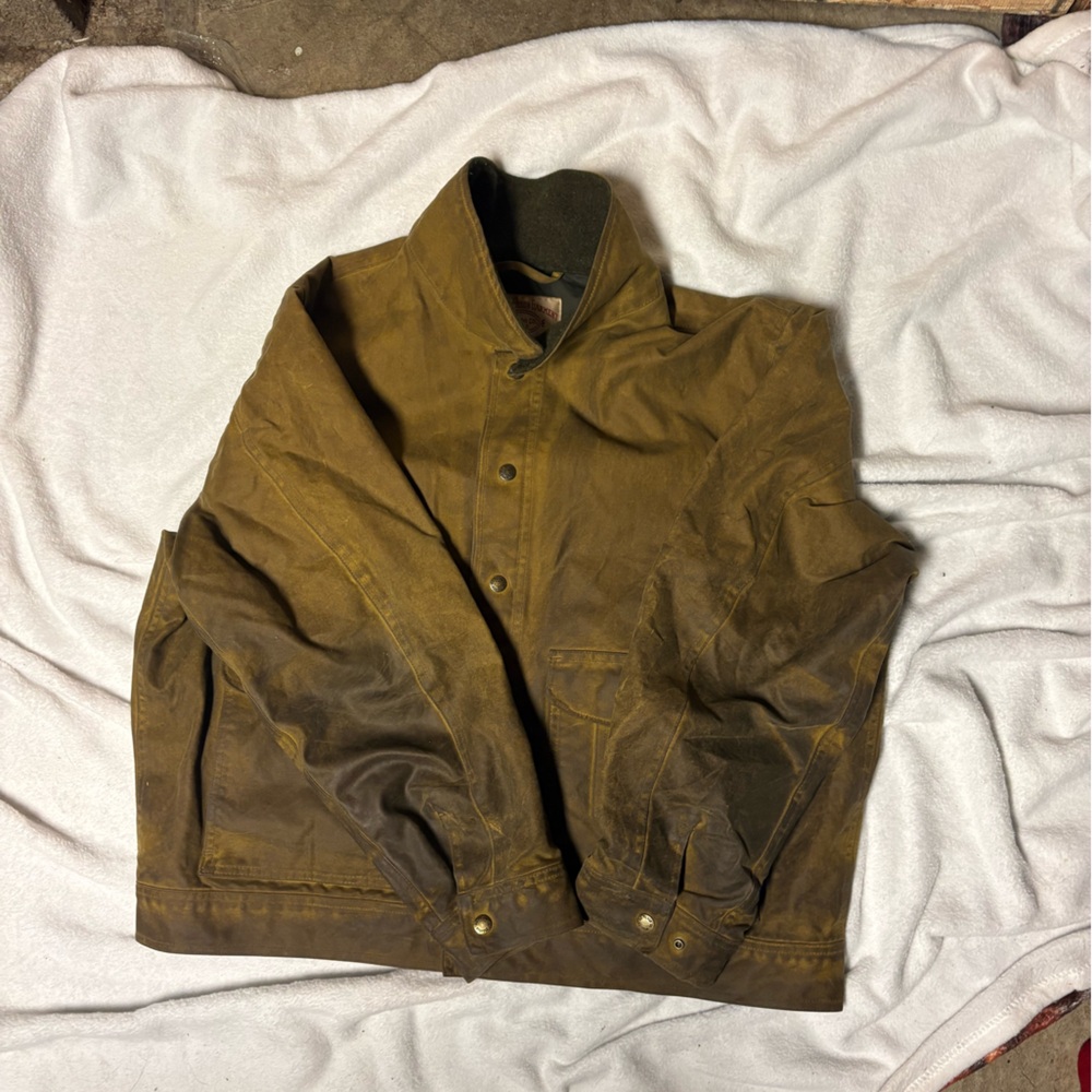 Filson Tincloth journeyman work jacket - Picture 4 of 6
